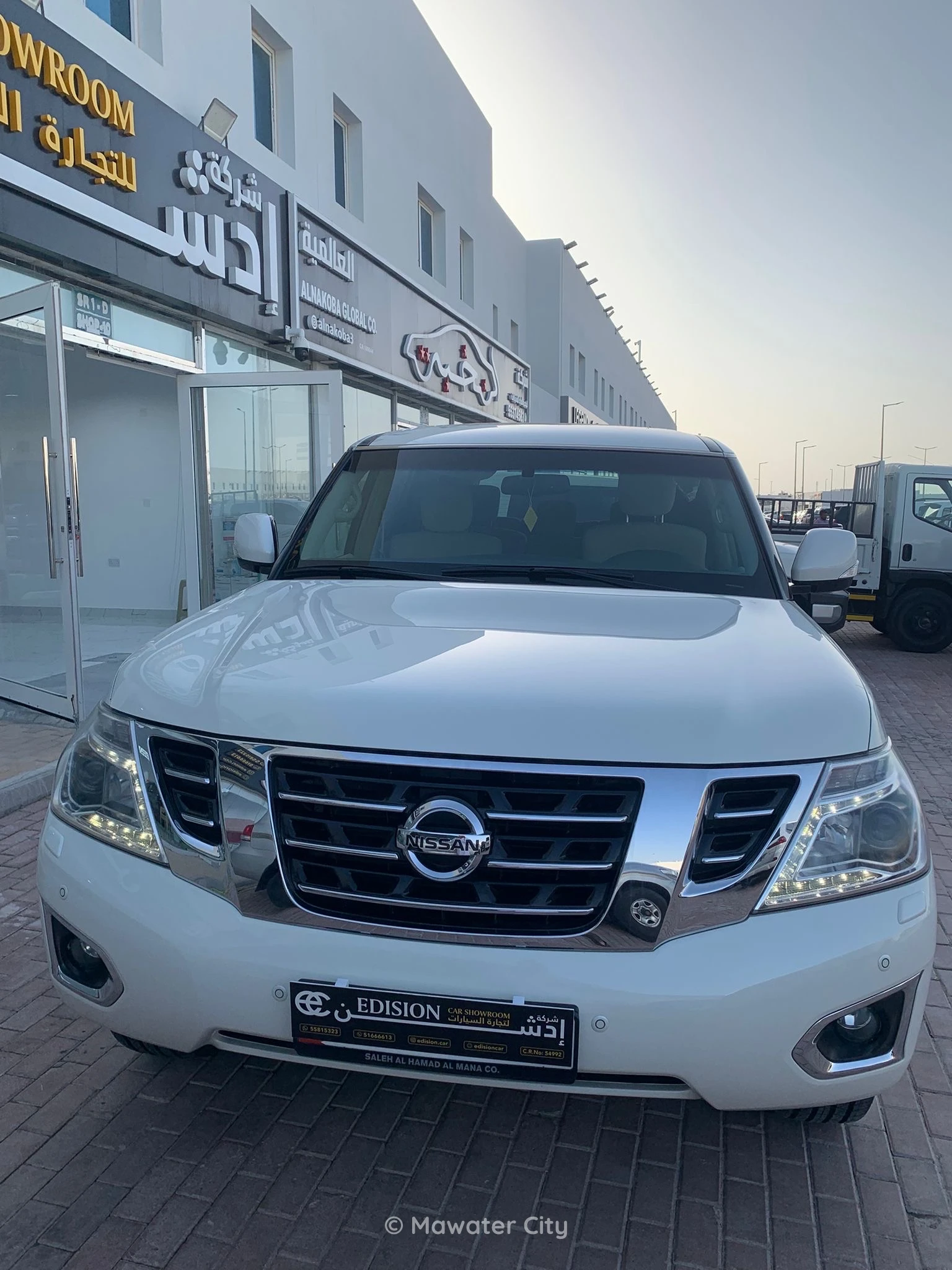 Nissan Patrol 2015 — Mawater City