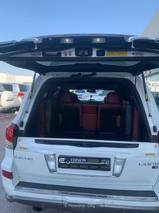 Lexus LX 2014 — Mawater City