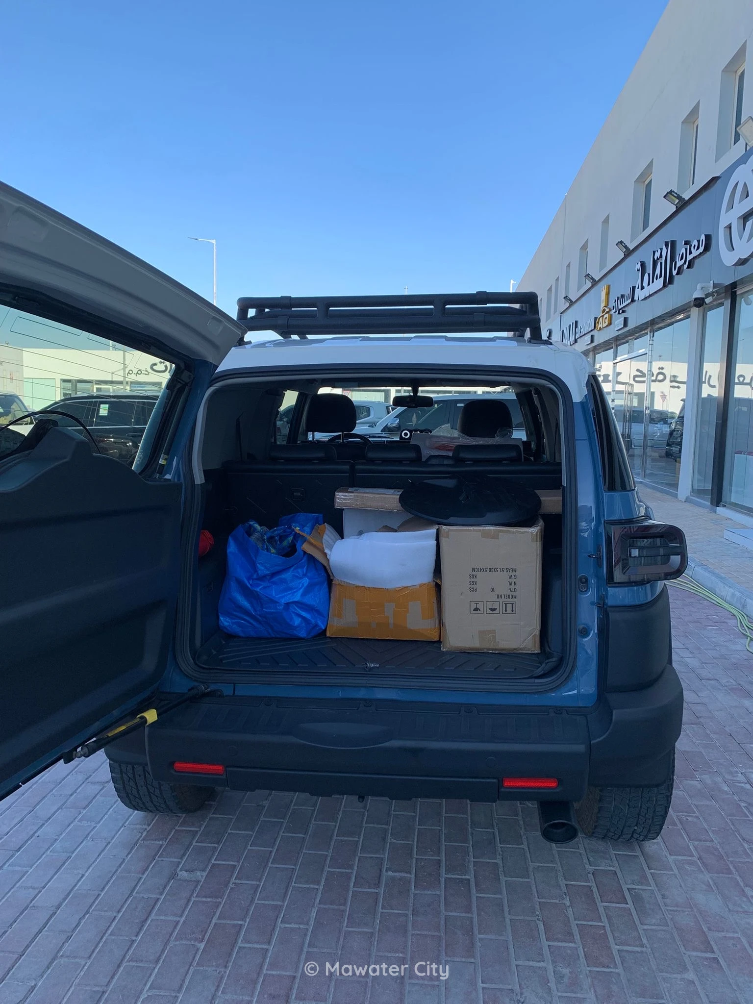 Toyota FJ Cruiser 2020 — Mawater City