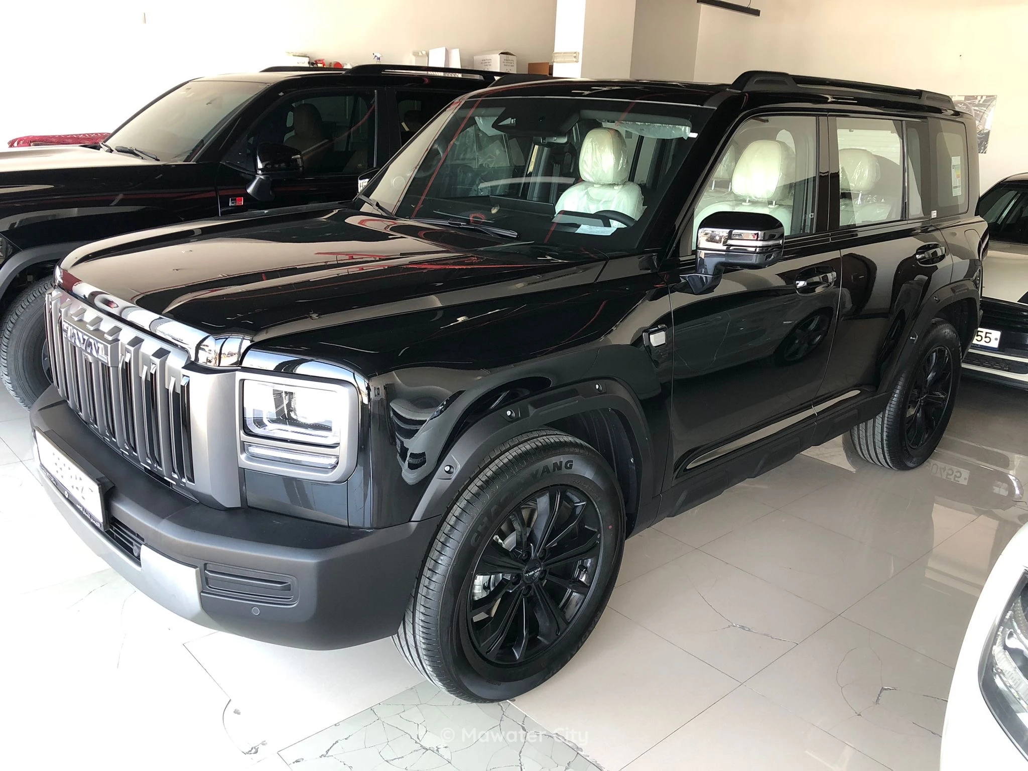 Haval V7 2027 — Mawater City
