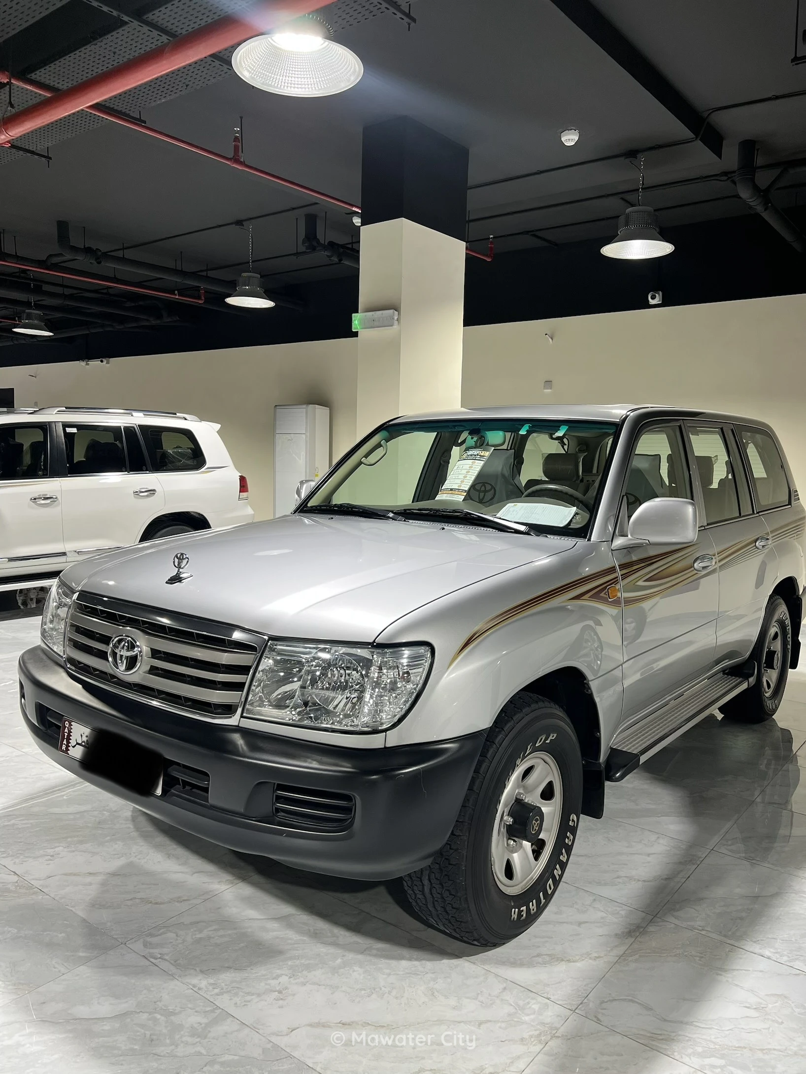 Toyota Land Cruiser GX 2007 — Mawater City