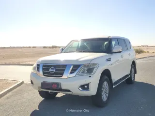 Nissan Patrol 2014 — Mawater City