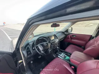 Nissan Patrol 2012 — Mawater City