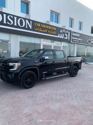 GMC Sierra 2021 — Mawater City