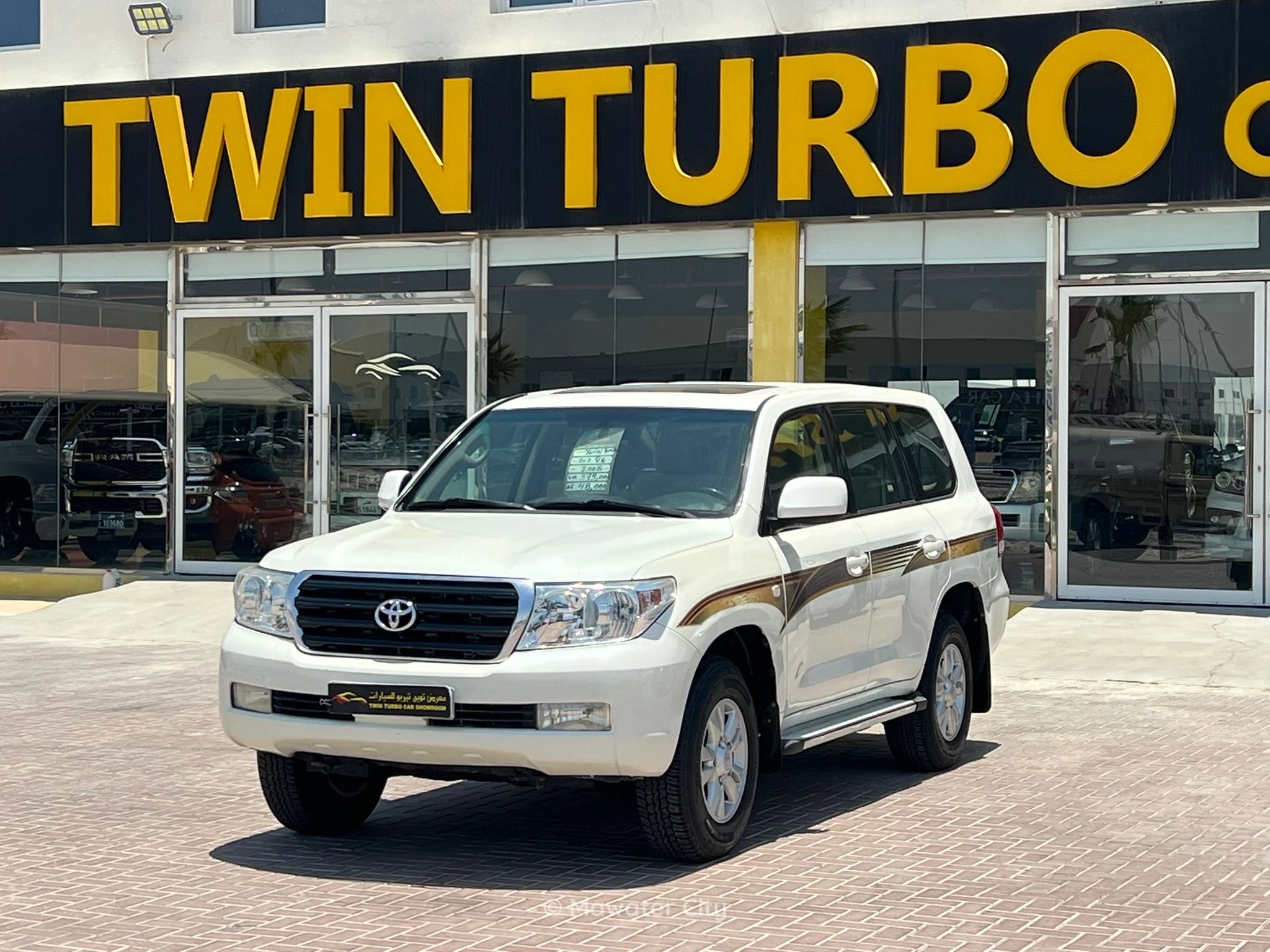 Toyota Land Cruiser GX 2008 — Mawater City