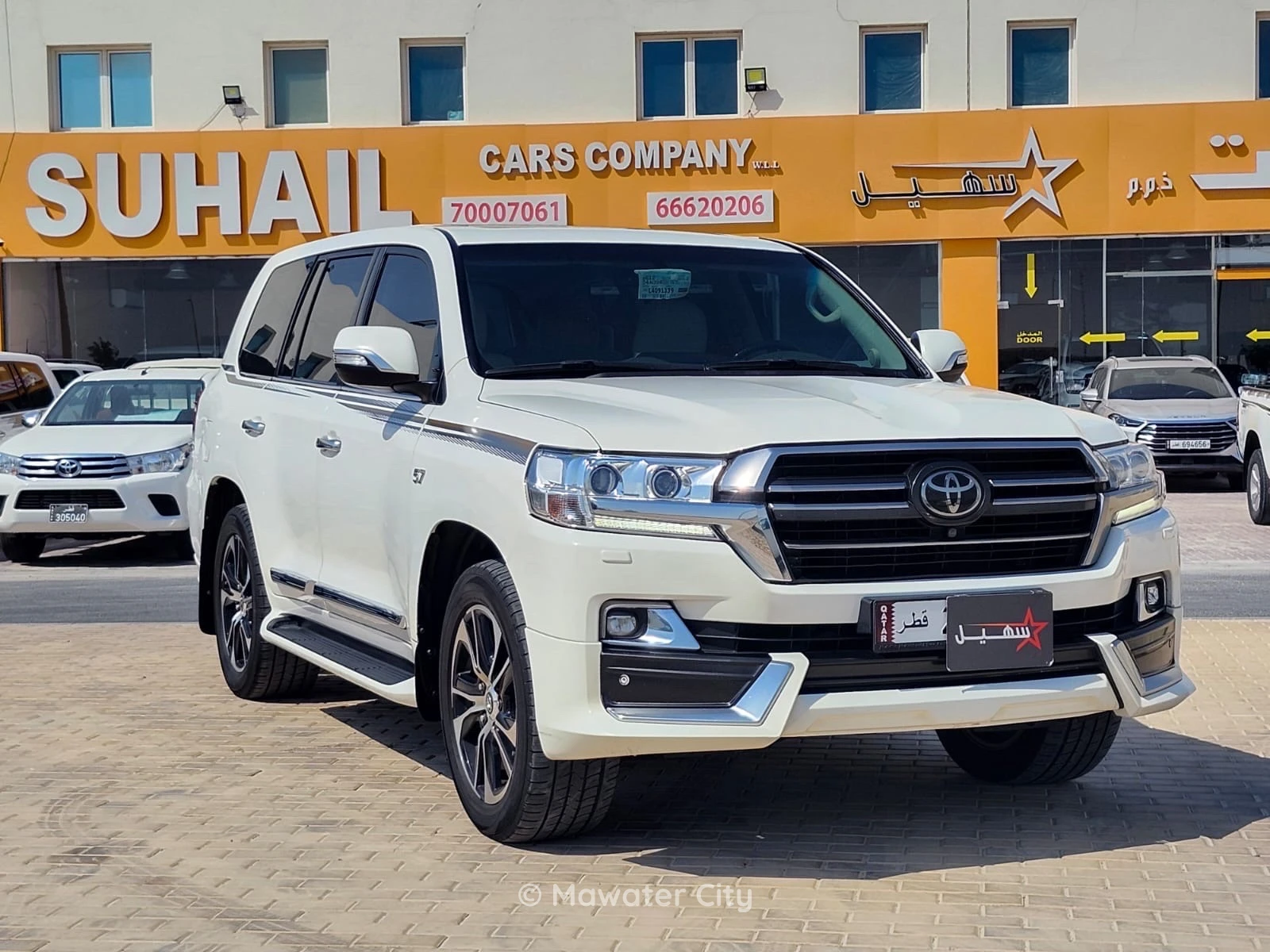 Toyota Land Cruiser VXR 2020 — Mawater City
