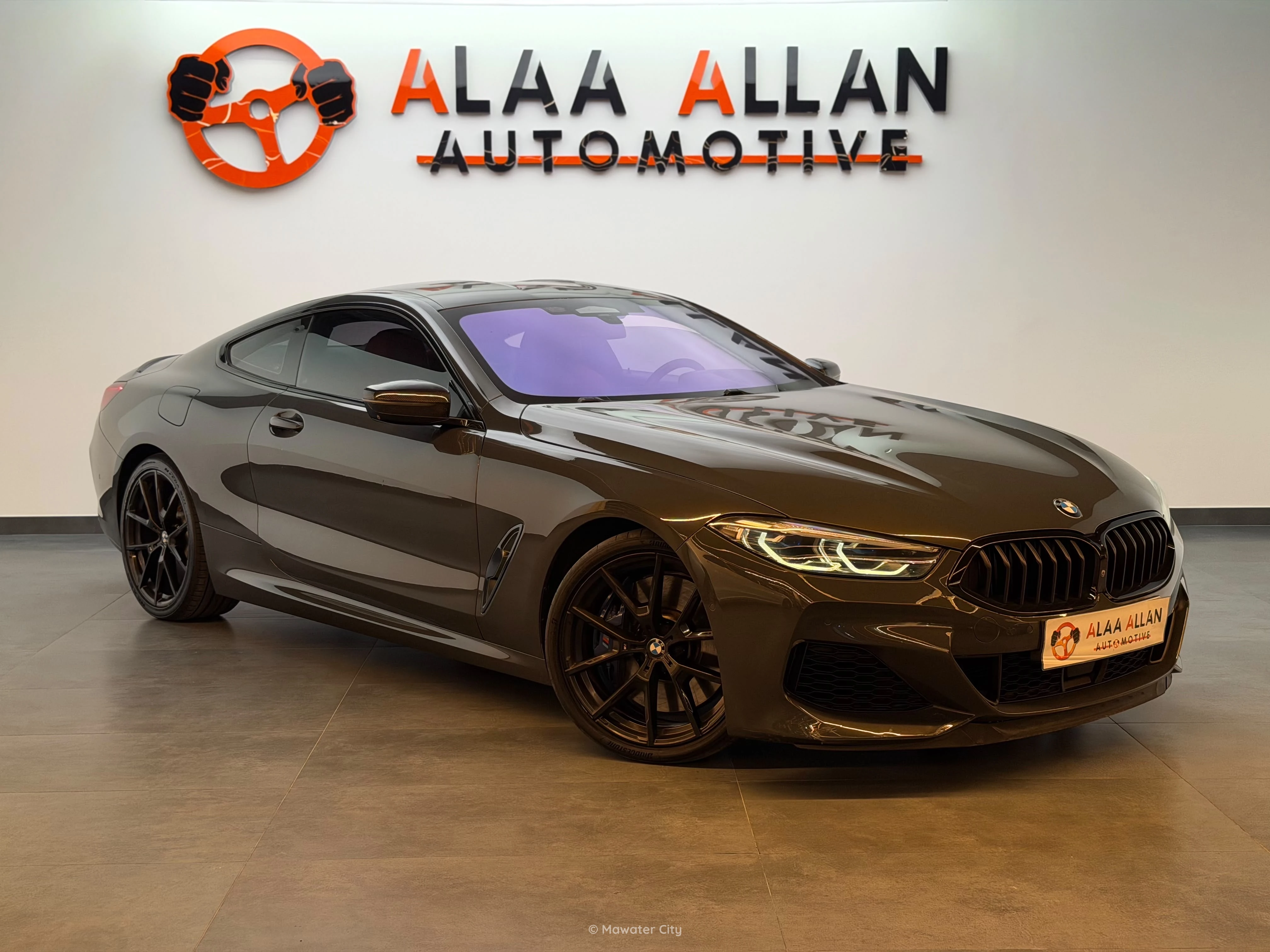 BMW 8 Series 2019 — Mawater City