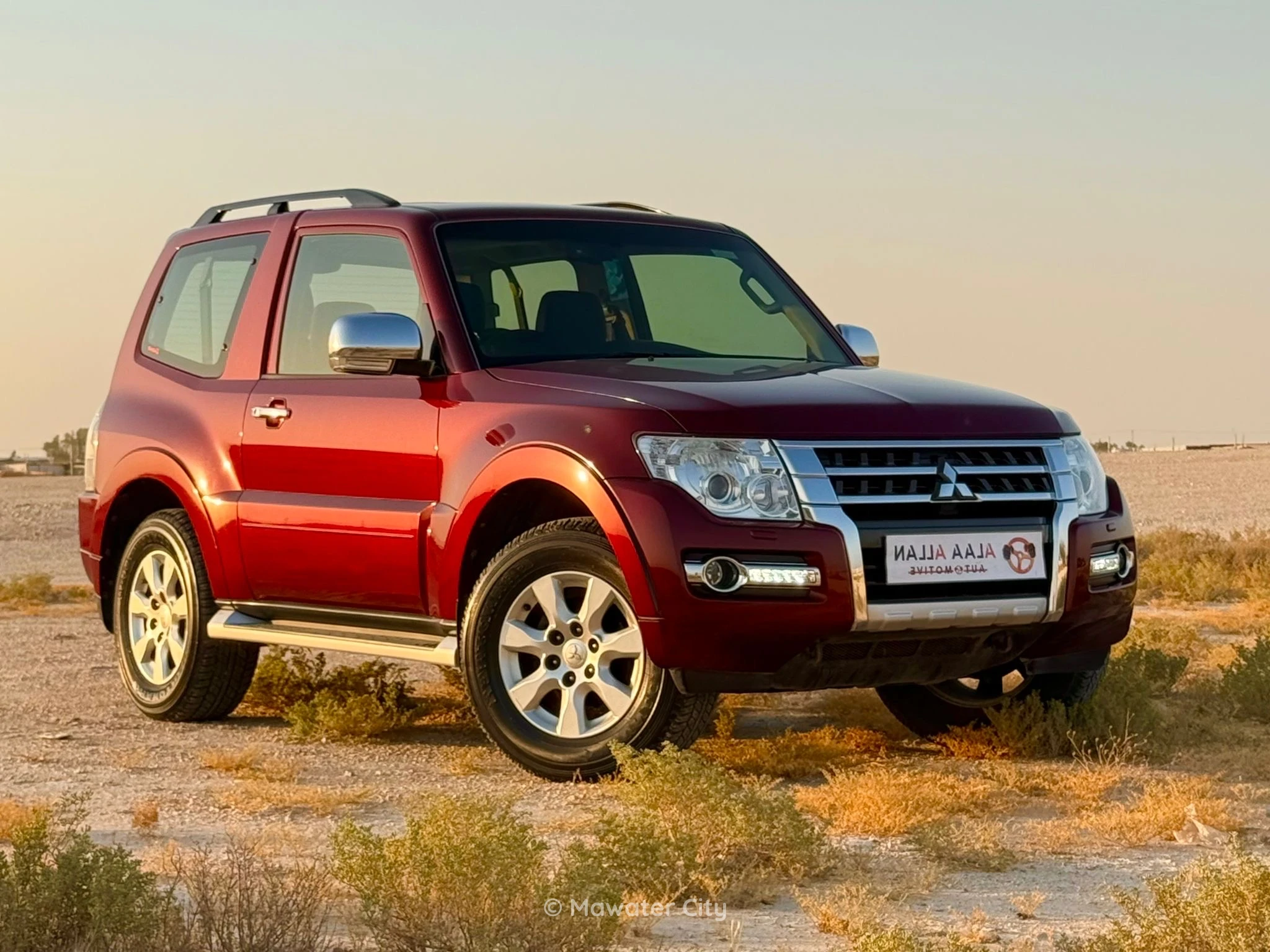 Mitsubishi Pajero 2016 — Mawater City