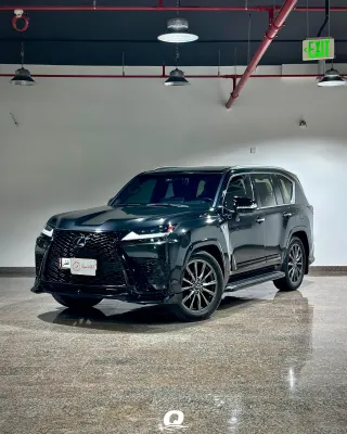 Lexus LX 600 2025 — Mawater City
