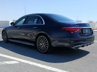 Mercedes-Benz S Class 2024 — Mawater City