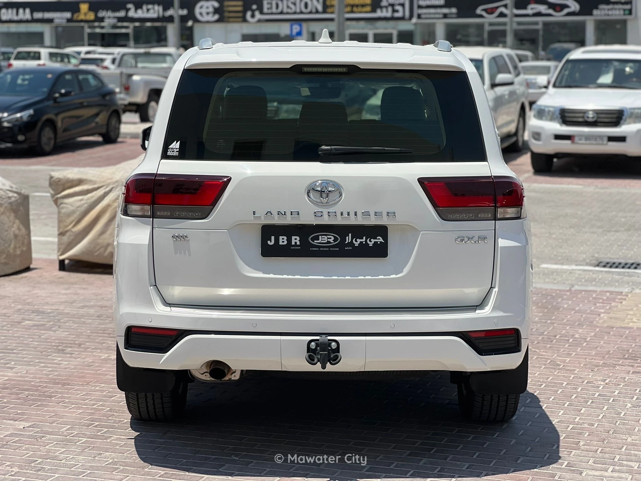 Toyota Land Cruiser GXR 2026 — Mawater City