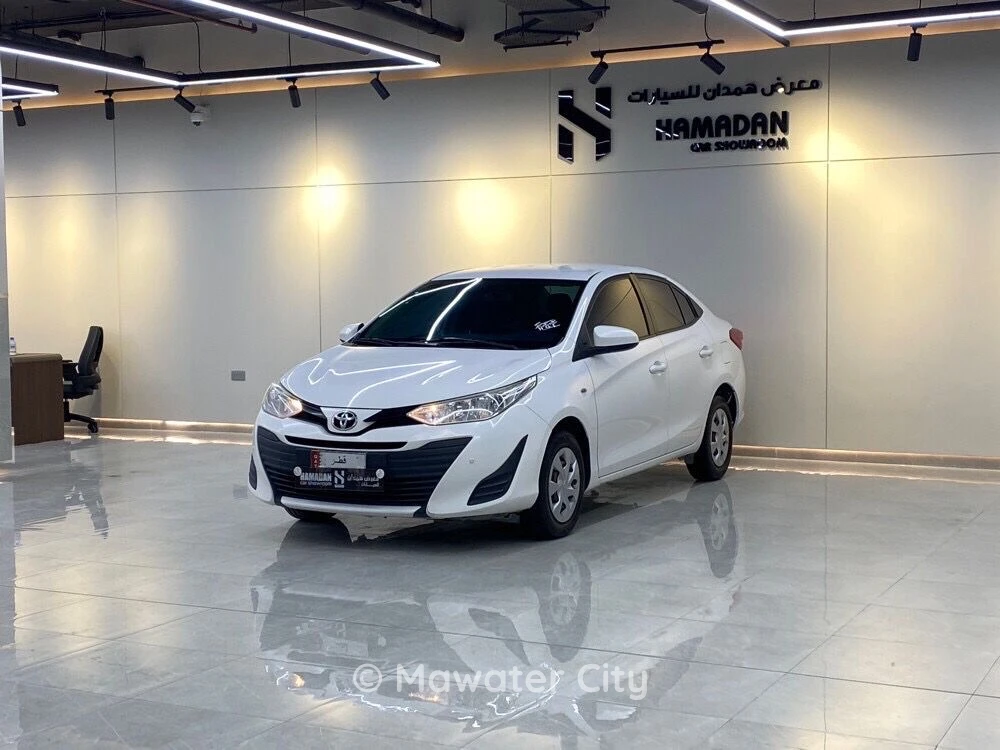 Toyota Yaris 2019 — Mawater City