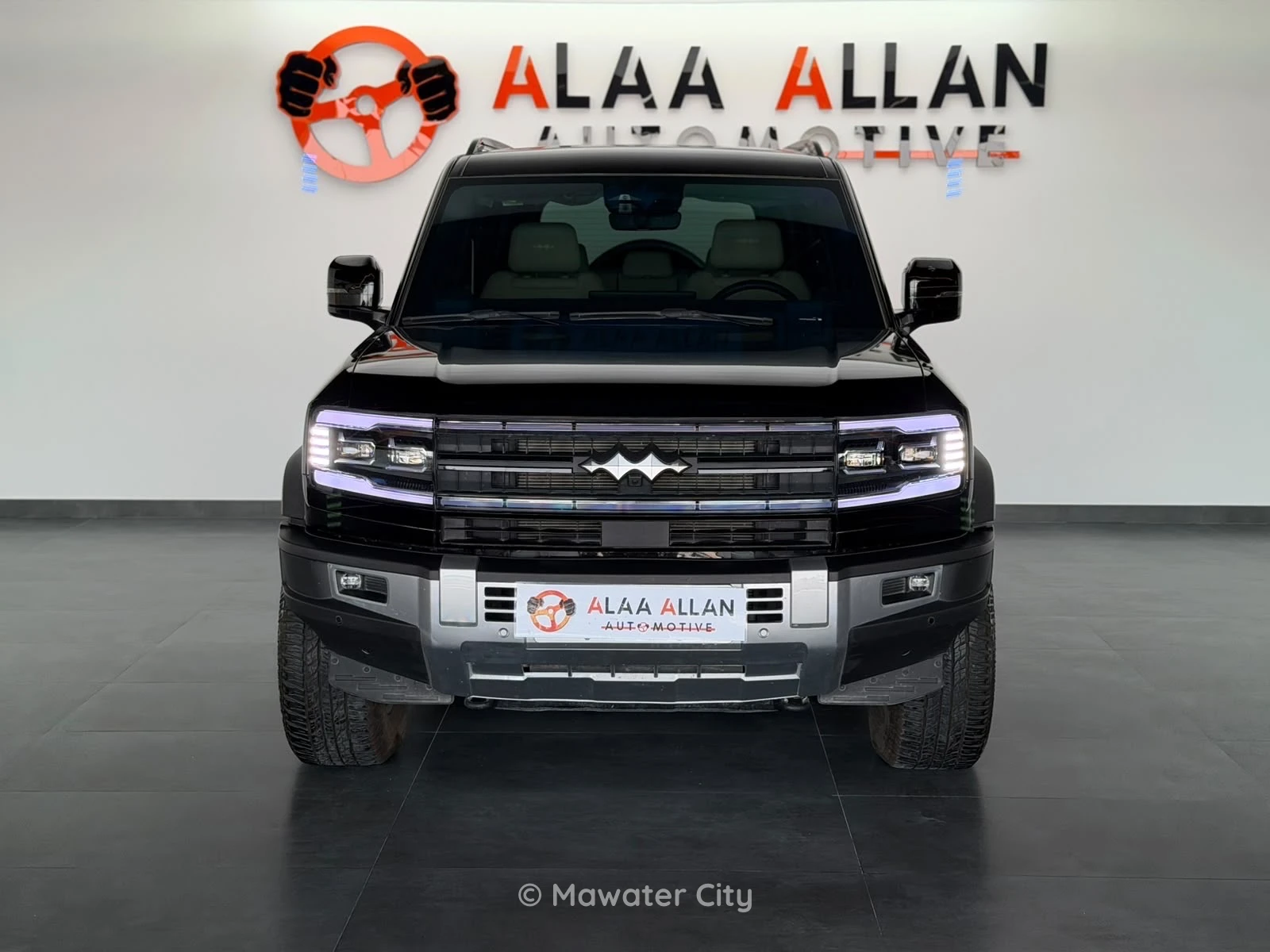 Byd Leopard 5 2025 — Mawater City
