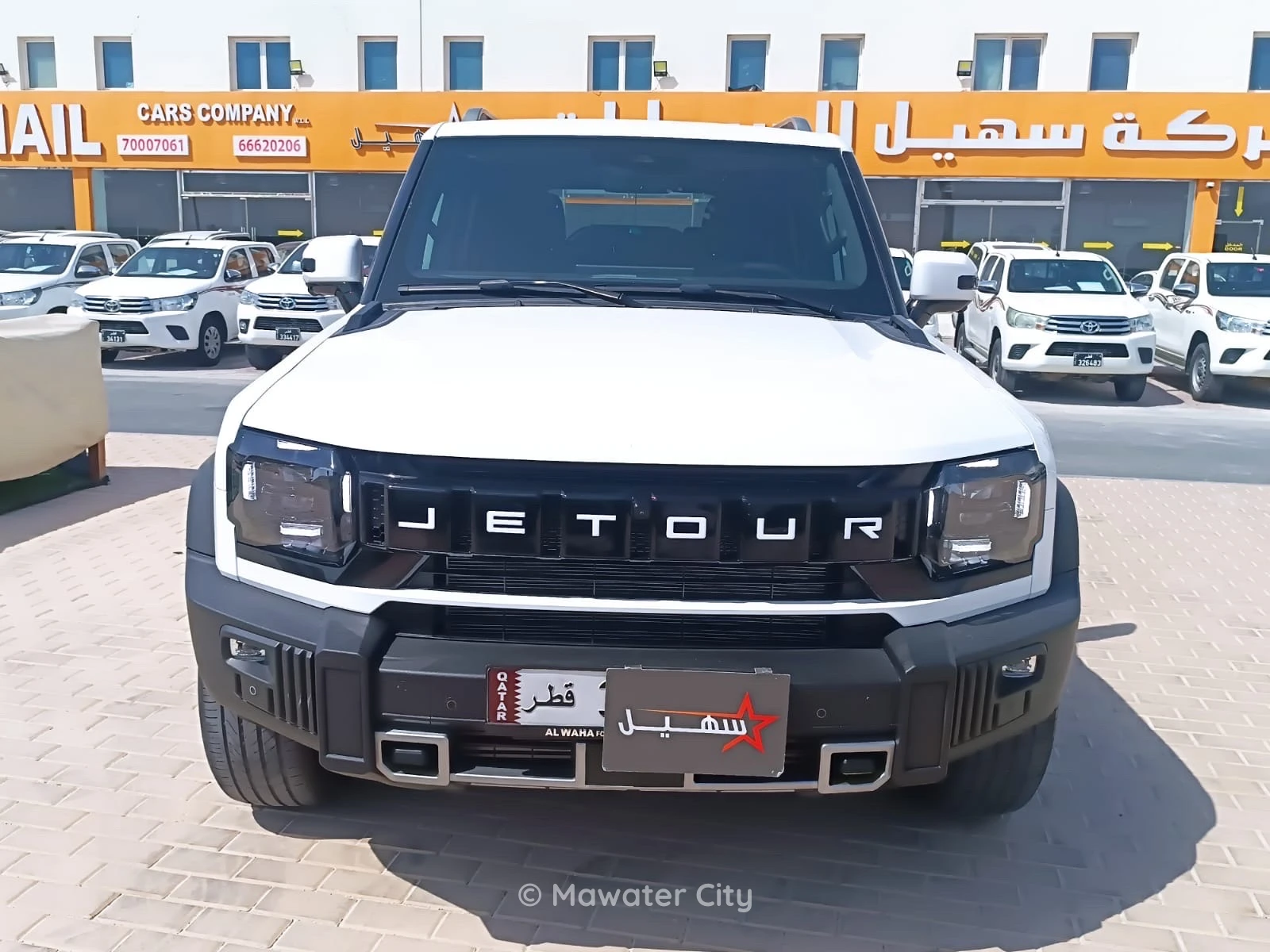 Jetour T2 2025 — Mawater City