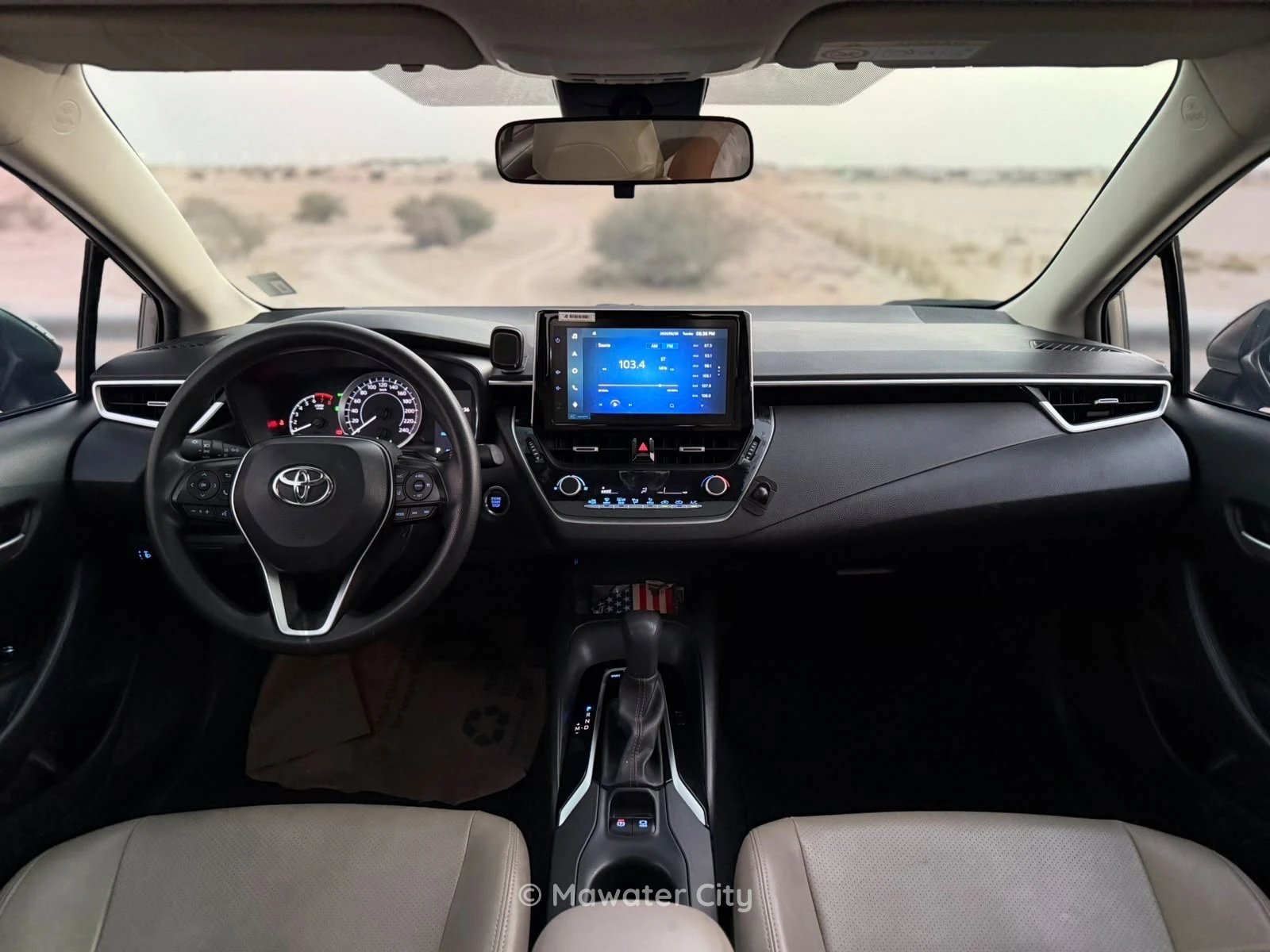 Toyota Corolla 2022 — Mawater City