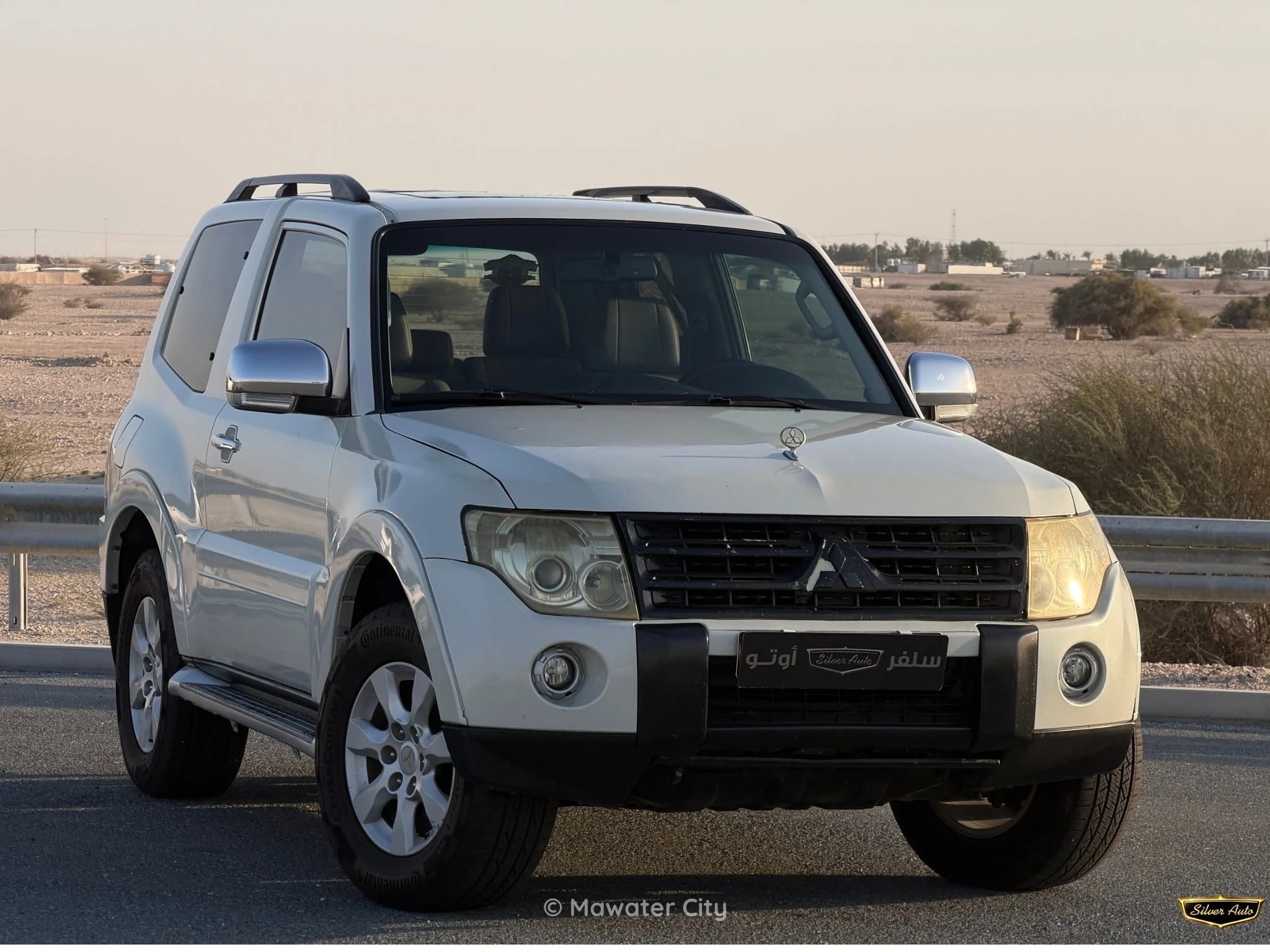 Mitsubishi Pajero 2009 — Mawater City