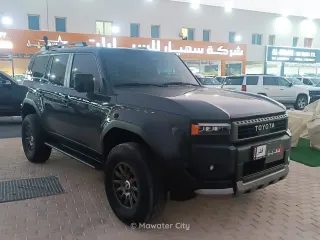 Toyota Land Cruiser 2025 — Mawater City