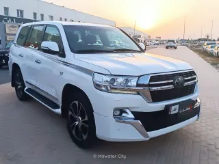 Toyota Land Cruiser VXR 2021 — Mawater City