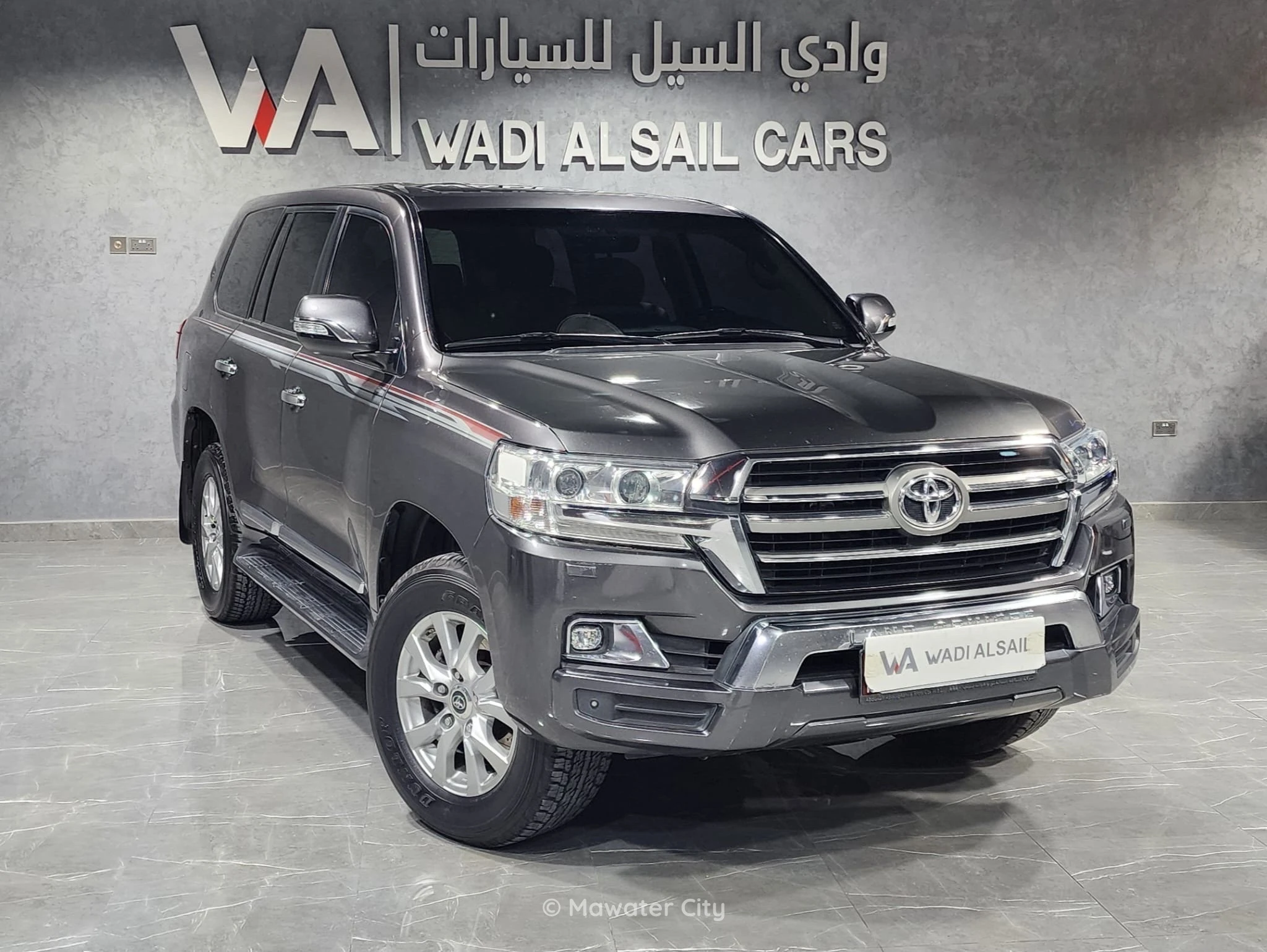 Toyota Land Cruiser GXR 2020 — Mawater City