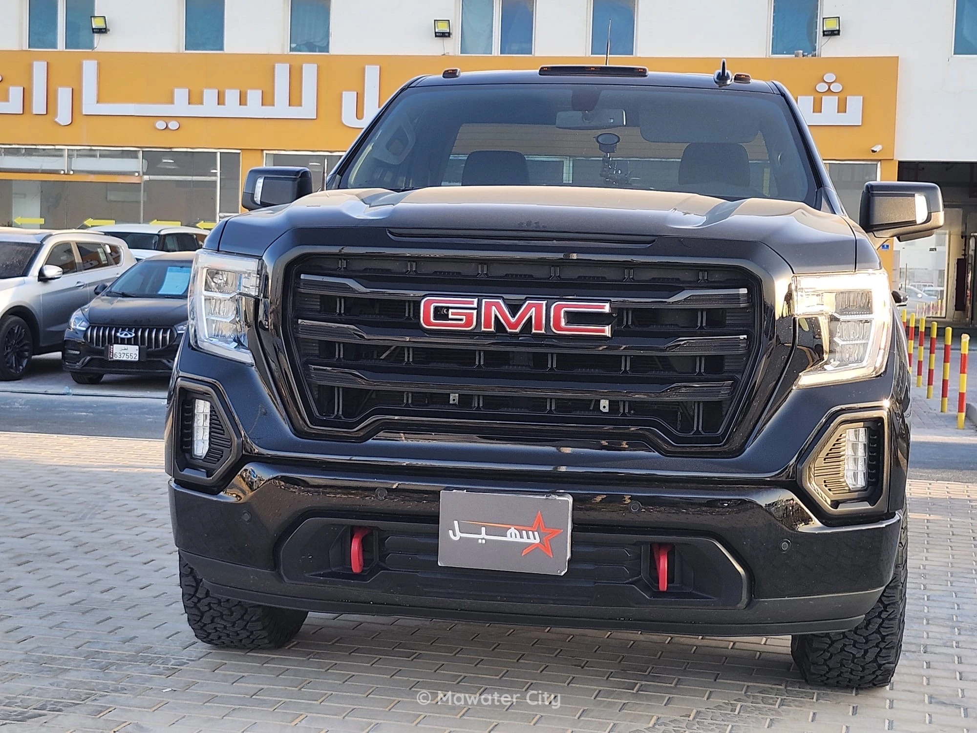 GMC Sierra 2020 — Mawater City