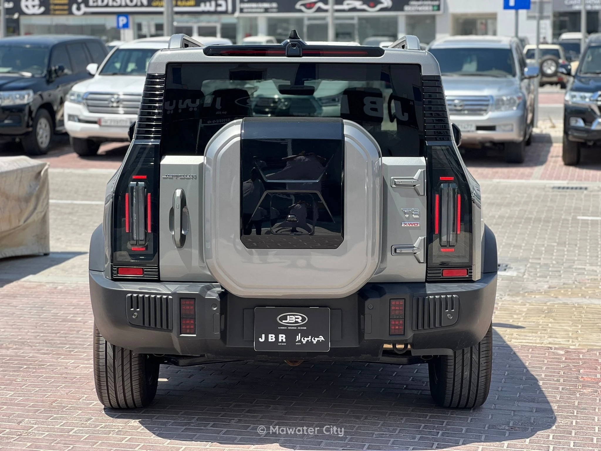 Jetour T2 2025 — Mawater City