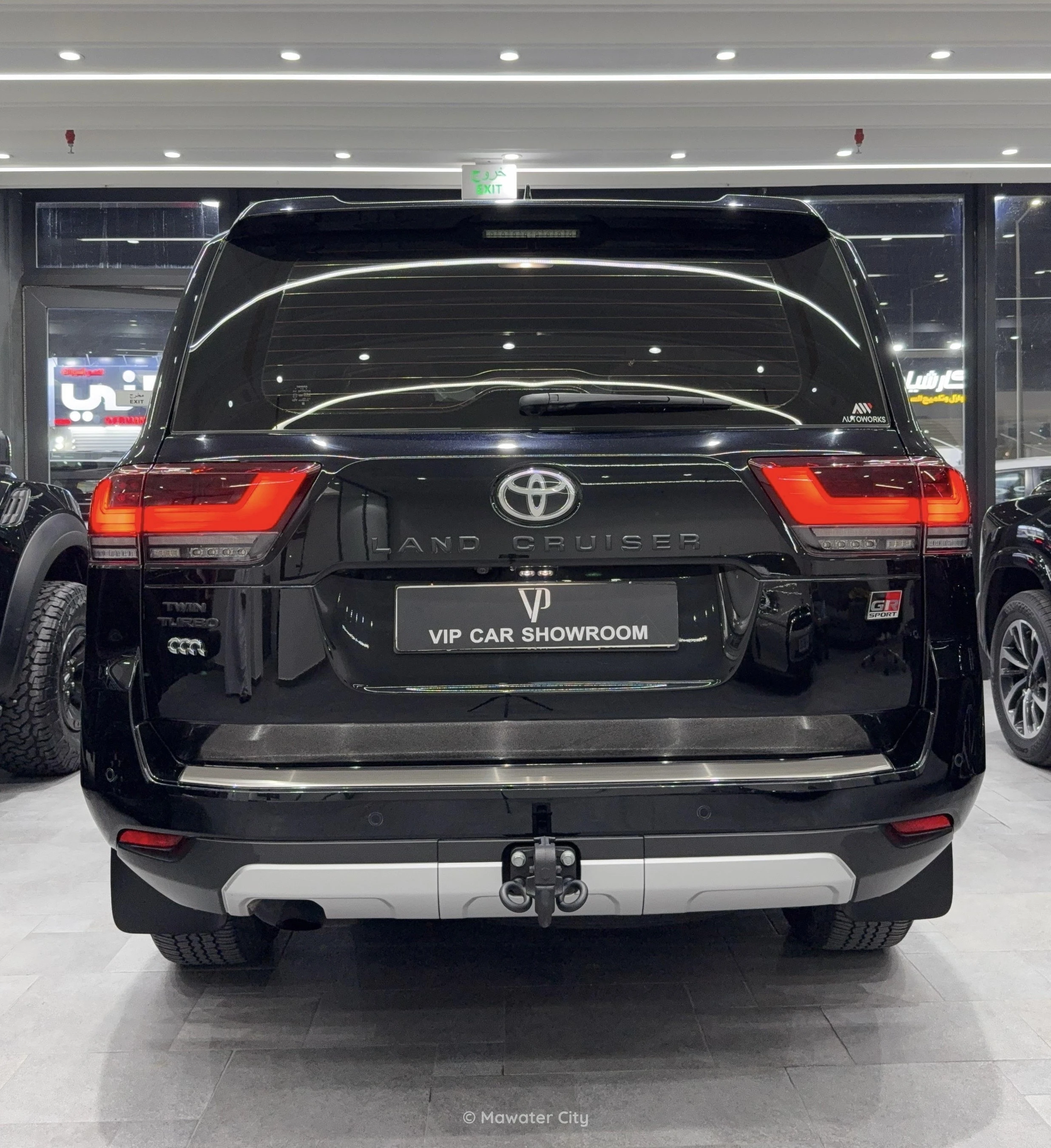 Toyota Land Cruiser GR 2024 — Mawater City