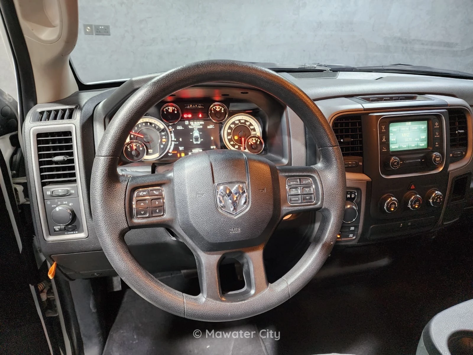 Dodge Ram 2020 — Mawater City