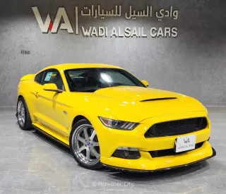 Ford Mustang 2015 — Mawater City