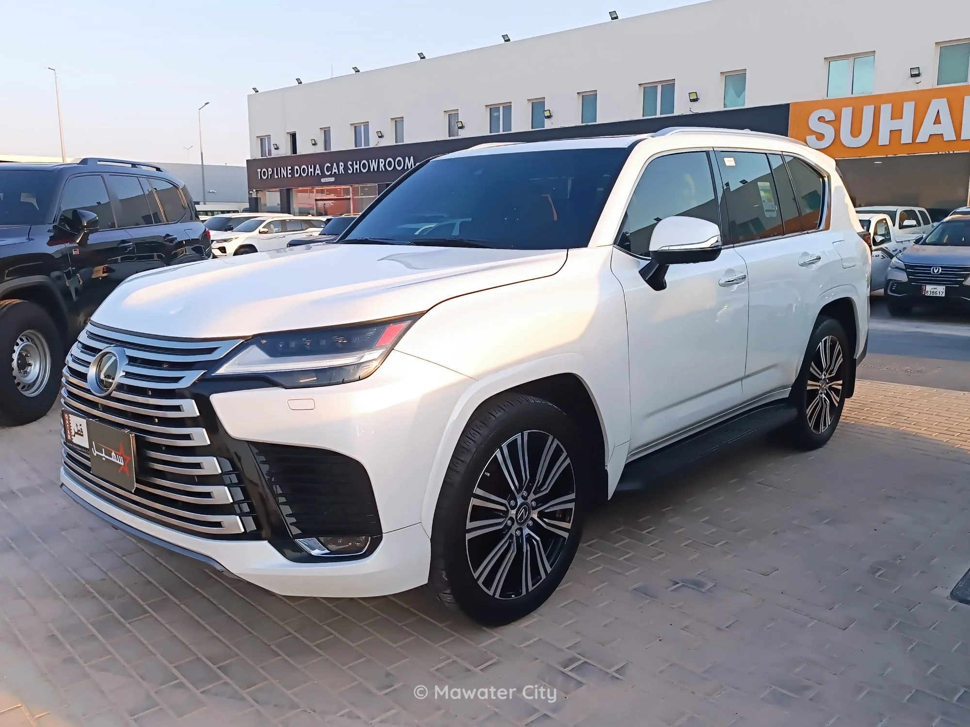 Lexus LX 600 2023 — Mawater City