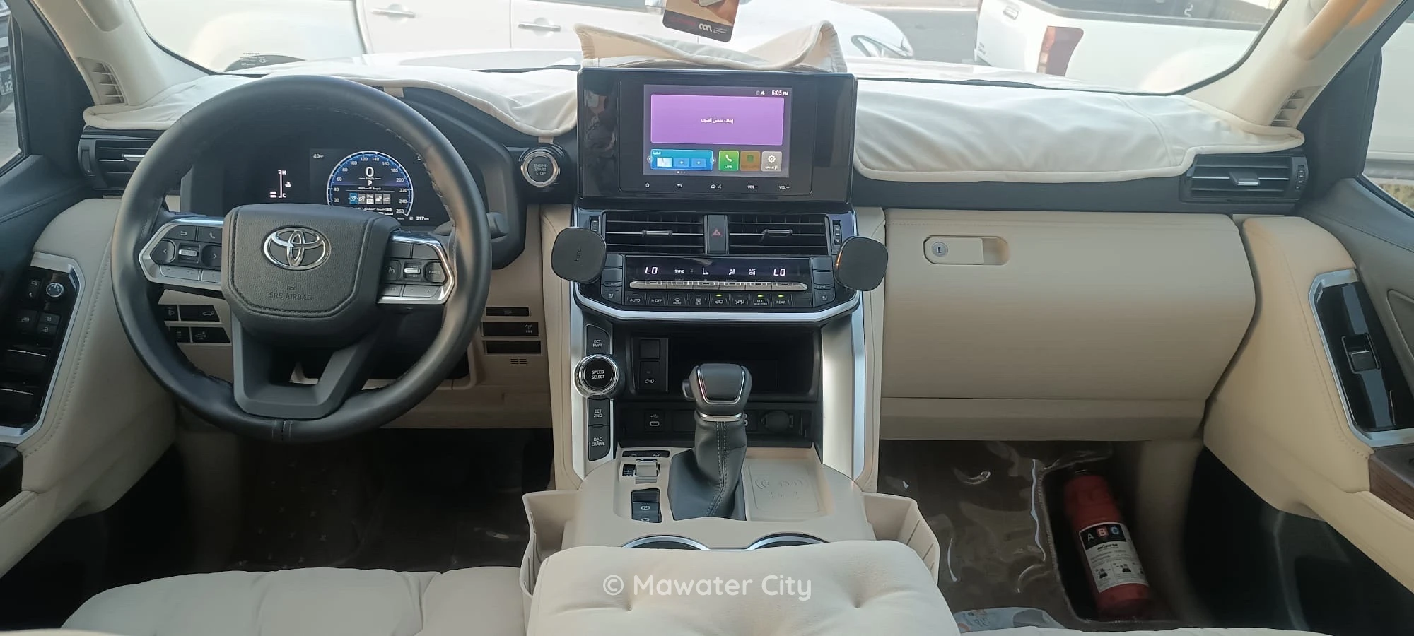 Toyota Land Cruiser GXR 2025 — Mawater City