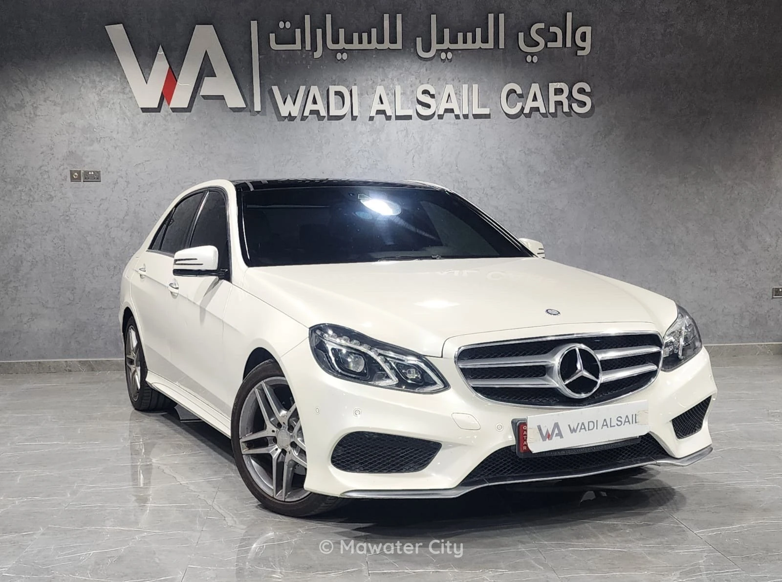 Mercedes-Benz E Class 2014 — Mawater City
