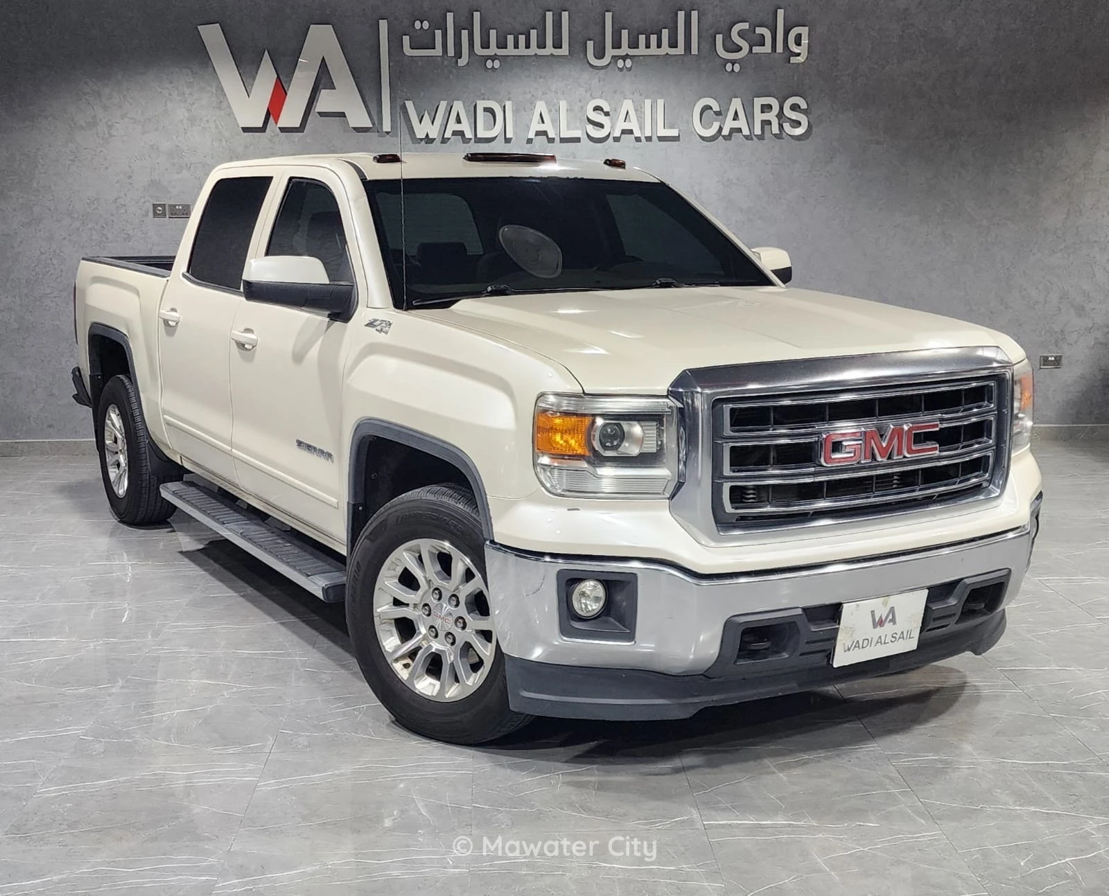 GMC Sierra 2014 — Mawater City