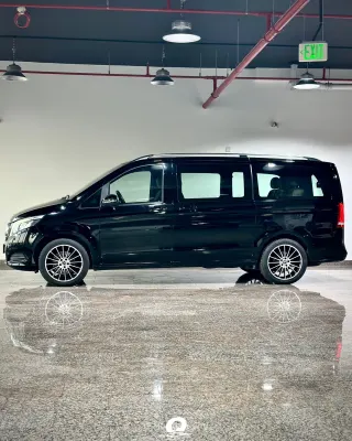 Mercedes-Benz V Class 2019 — Mawater City
