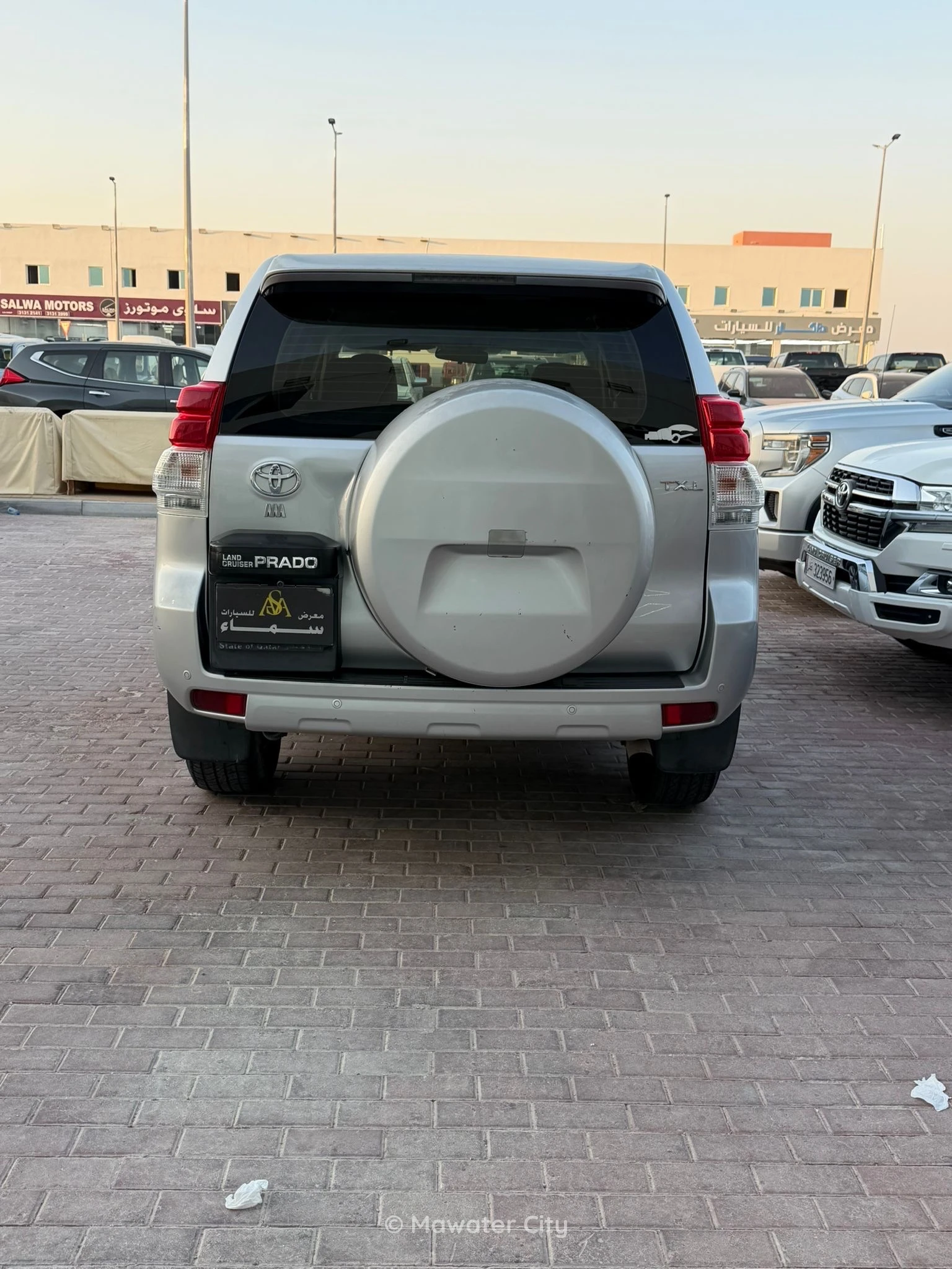Toyota Prado 2013 — Mawater City