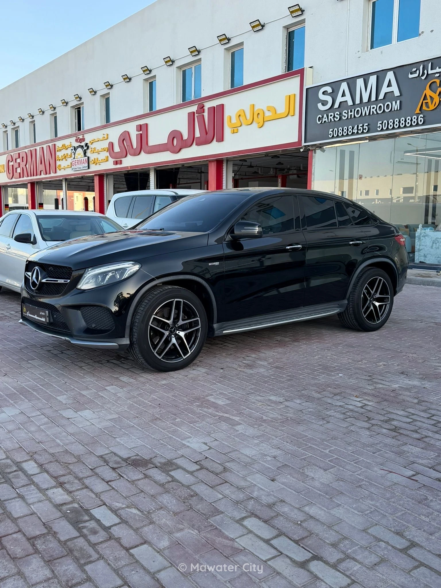 Mercedes-Benz GLE 2019 — Mawater City