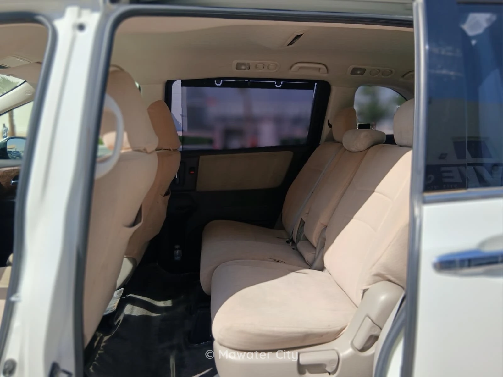 Honda Odyssey 2017 — Mawater City