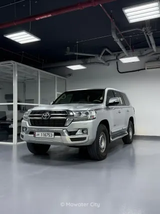 Toyota Land Cruiser GXR 2021 — Mawater City