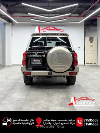 Nissan Patrol Super Safari 2021 — Mawater City