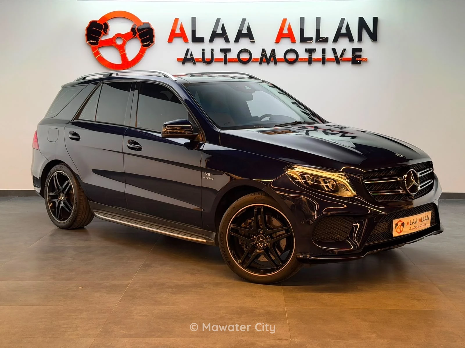 Mercedes-Benz GLE 2017 — Mawater City