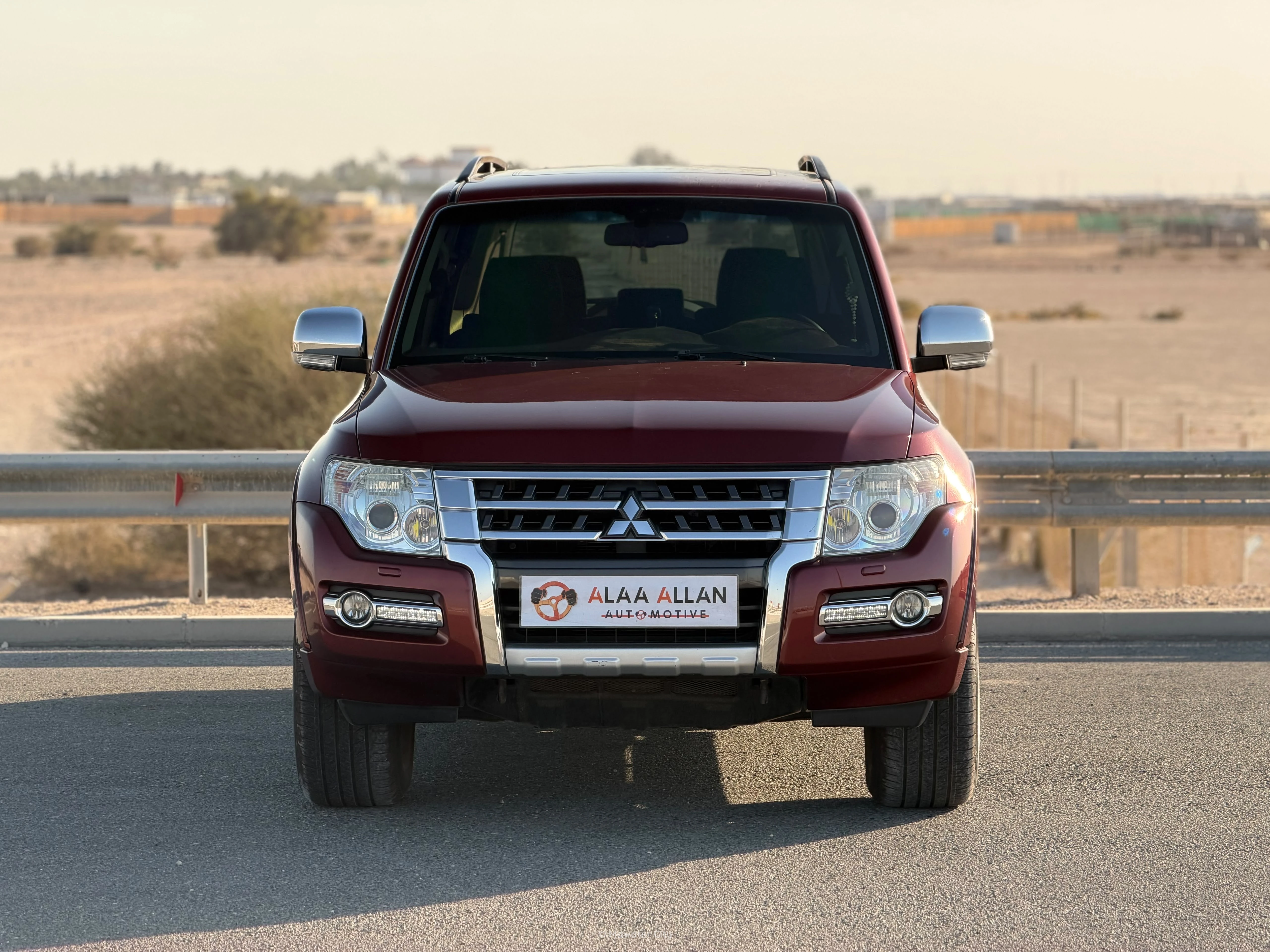 Mitsubishi Pajero 2017 — Mawater City
