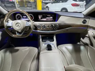 Mercedes-Benz S Class 2015 — Mawater City