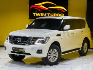 Nissan Patrol 2015 — Mawater City