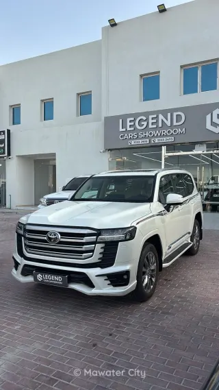 Toyota Land Cruiser GXR 2024 — Mawater City