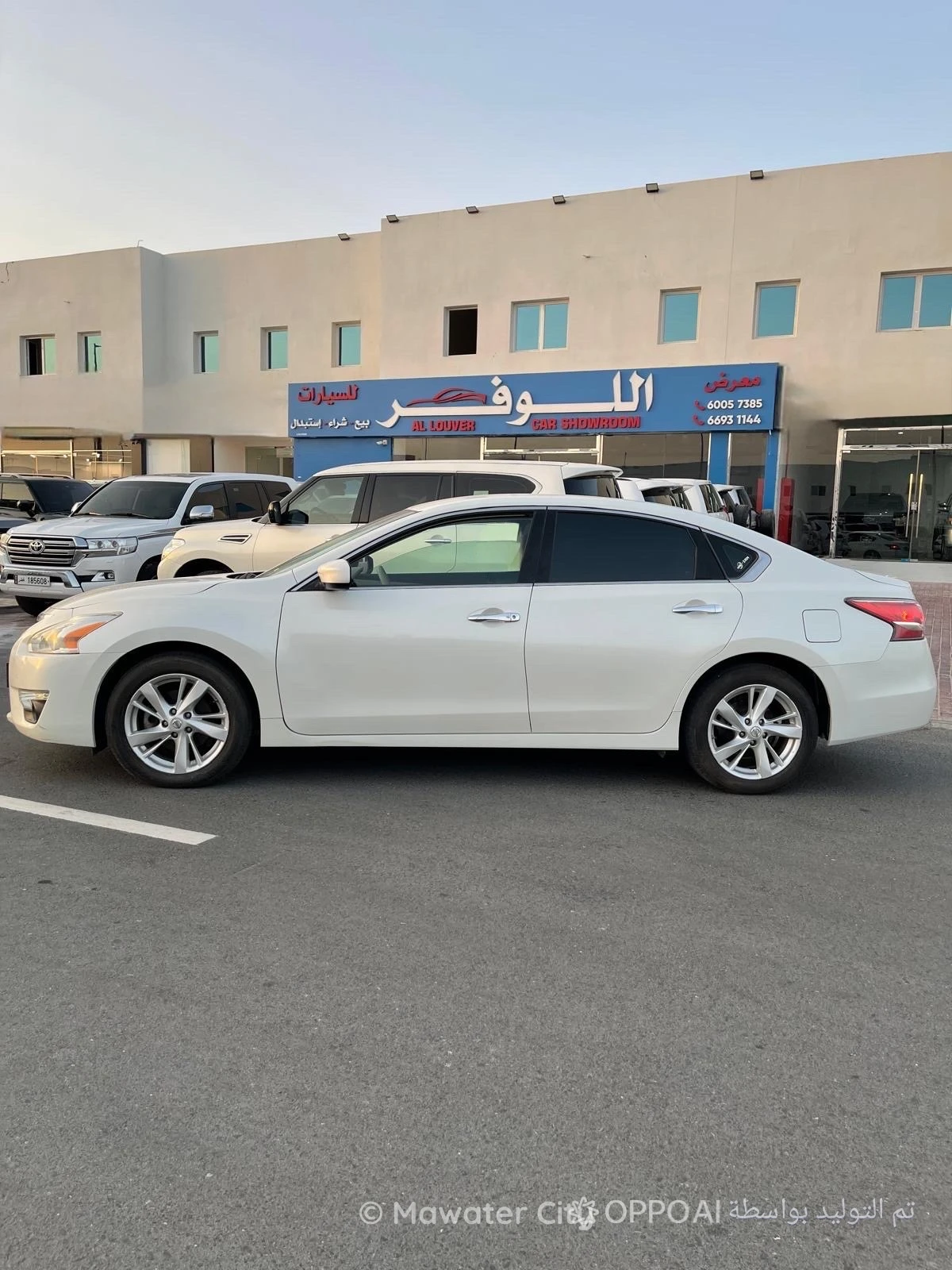 Nissan Altima 2016 — Mawater City