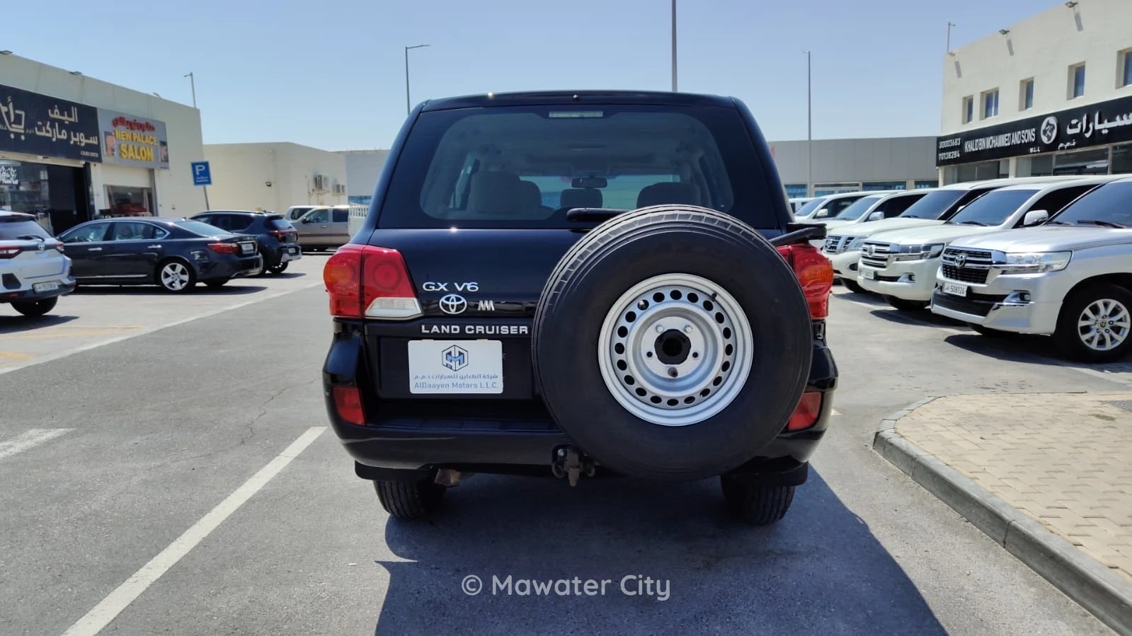 Toyota Land Cruiser GX 2013 — Mawater City
