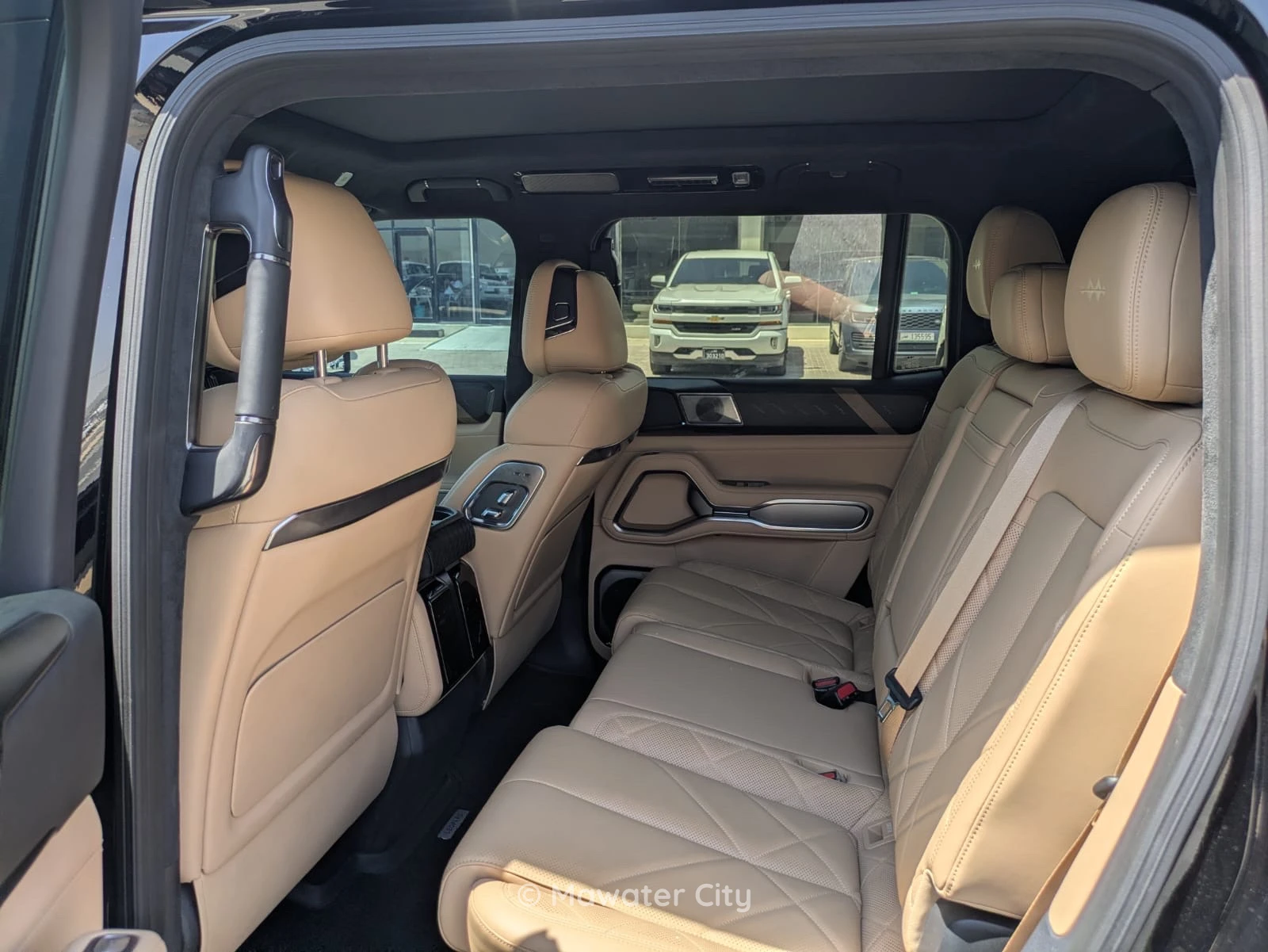 Byd Leopard 8 2025 — Mawater City