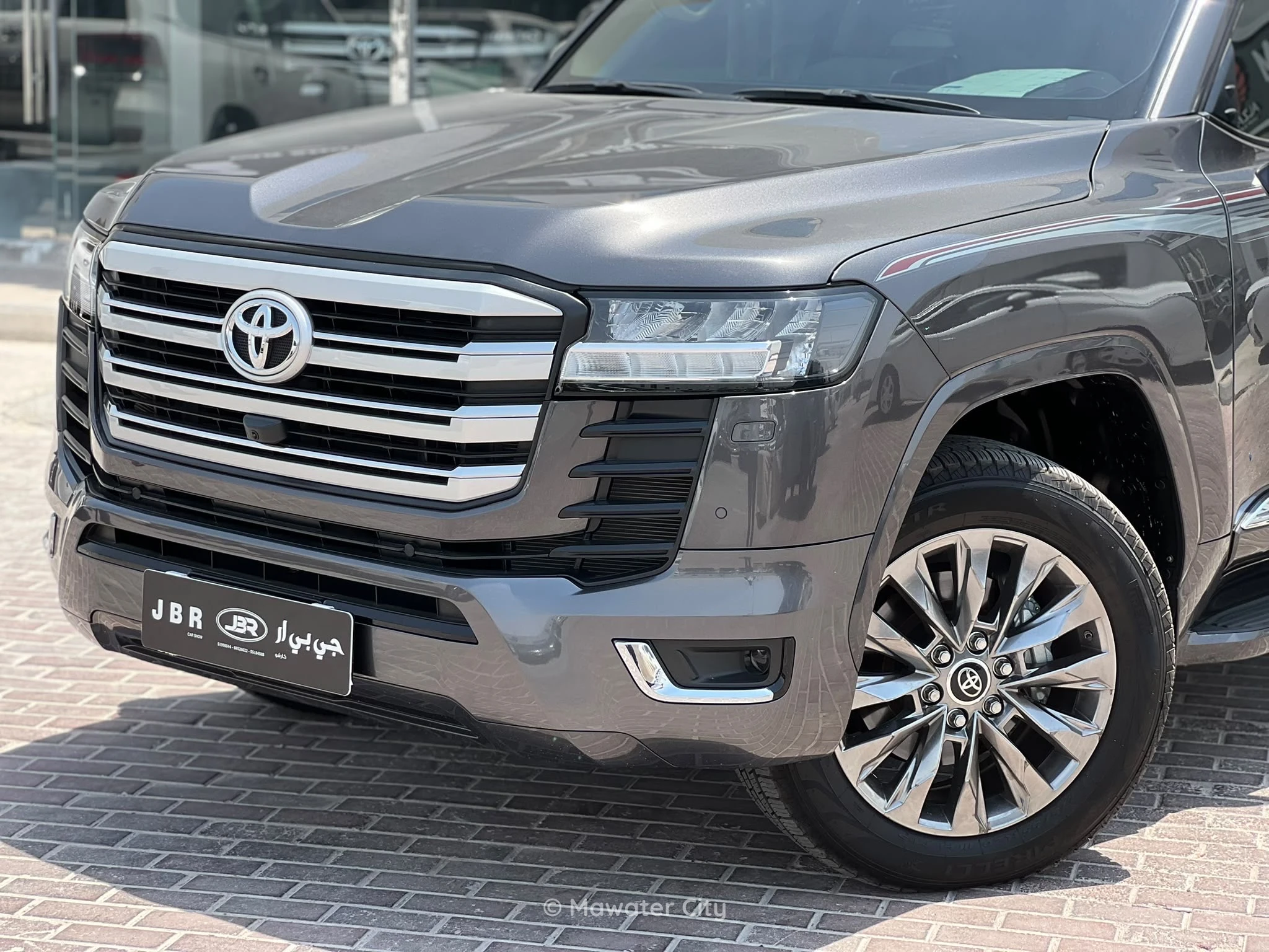 Toyota Land Cruiser GXR 2024 — Mawater City