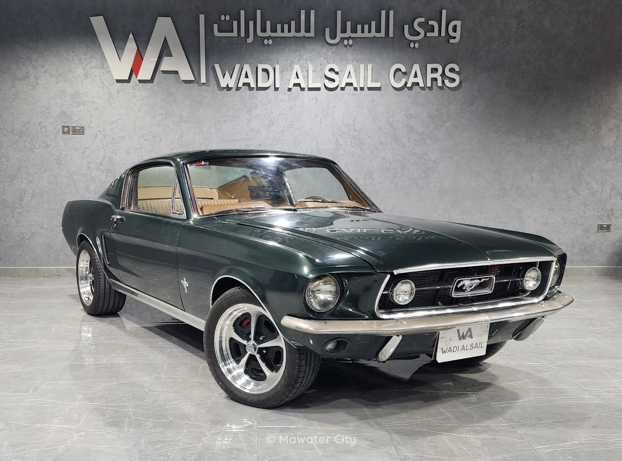 Ford Mustang 1966 — Mawater City