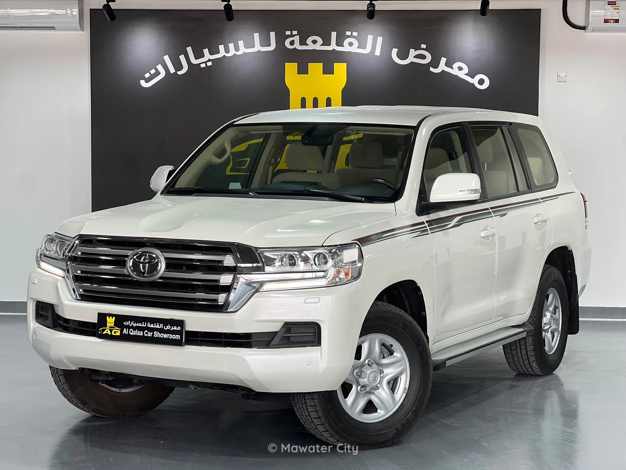 Toyota Land Cruiser GXR 2021 — Mawater City