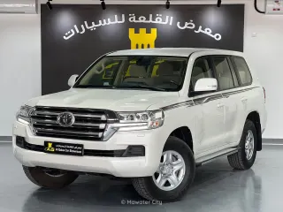 Toyota Land Cruiser GXR 2021 — Mawater City